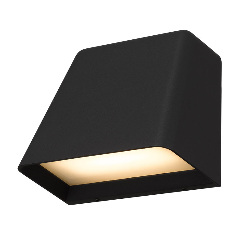 Contemporary Design LED Wall Sconce, Black