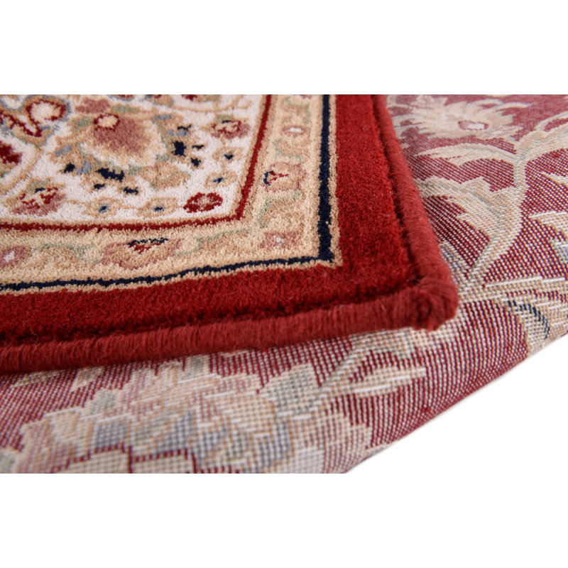 Red Area Rug, Rectangular 200 x 300cm