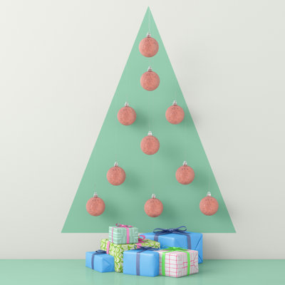 Shiny Mercury Ball Ornament