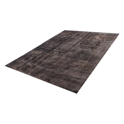 Color Transition Charcoal Rug 9'8" x 12'6"
