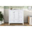 Meuble-lavabo moderne 36 po avec chargement USB-524587983