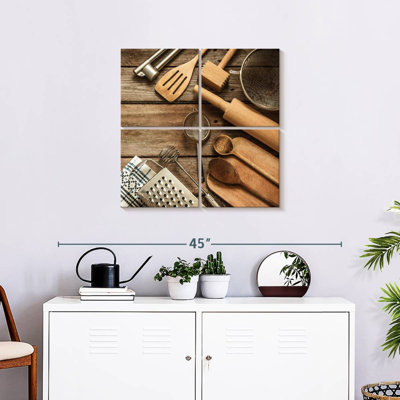 Senne Rustic Cooking Utensils