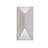 Medger Steel LED Flush Mounted Sconce