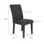 Chaise de salle à manger rembourrée (ensemble-2)-1930663125