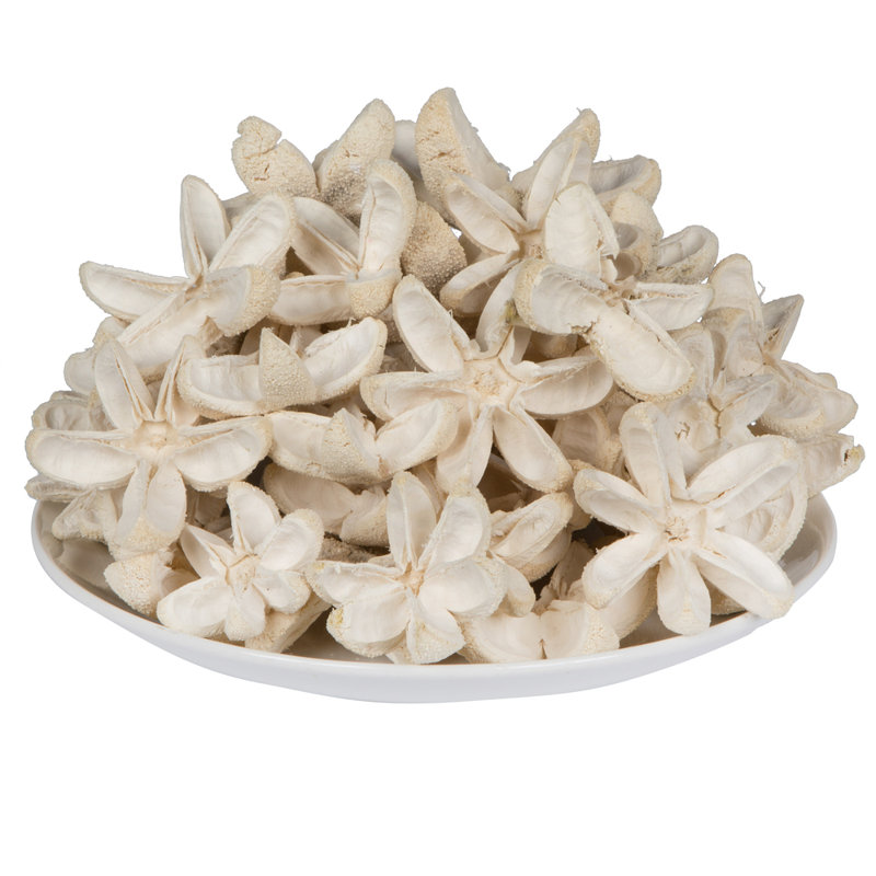 Vickerman fleurs botaniques naturelles de 2 à 3 po blanchies 50 pièces / unité. Comprend 50 pièces par unité.