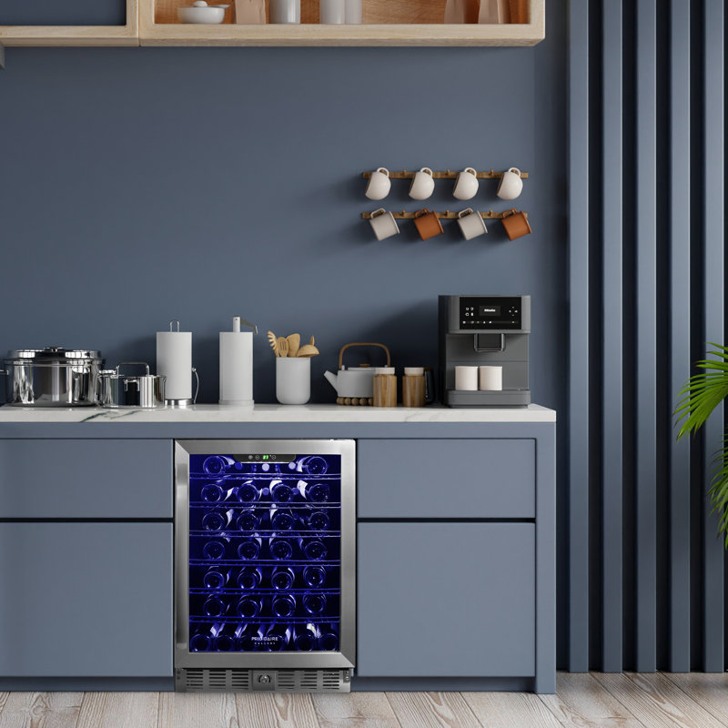 Frigidaire Gallery, 5.1 Cu. Ft.. Capacity Built-In Refrigerator, Frost Free, Reversible Glass Door