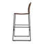 Butler Urban Brown Woven Leather Bar Stool-1428225833-1389649042