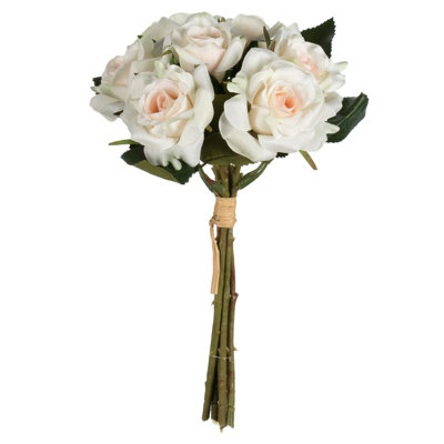 10" Artificial Rose Bouquet