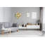 Jucel Glass Wall Clock
