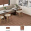 Carreau Lincoln Quarry de 3 5/8 po X 7 5/8 po Garniture de plancher et de mur en céramique