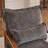 Masson Chenille Accent Chair Armchair With Pillow-1185751601