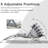 Therin Aluminum Outdoor Armless Lounge Chair-1255543845