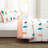 Rowley Birds Reversible Cotton Duvet Cover Multi-750391777