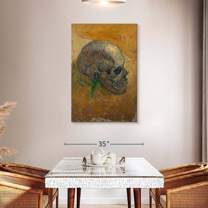 Kerner Skull 1887, 45" H x 30" W