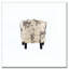 Chaise d'appoint et repose-pieds
