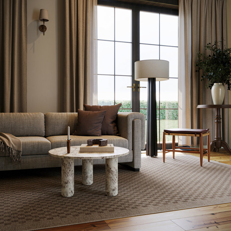 Tapis lavable Nate Berkus Watts, Rectangulaire 8 pi x 10 pi
