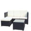 Pe Furniture For Patio: 5, Beige Coussins & Table basse 5 Patio Attrait:, Coussins,