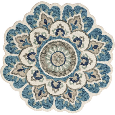 Aisosa Hand Tufted Wool Indoor Rug
