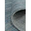 Tapis bleu fait à la main de style Gabbeh 8 x 8
