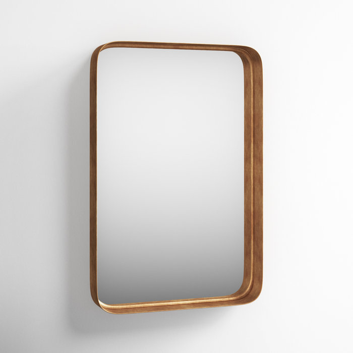 Rylie Modern & Contemporary Beveled/ Fog Free Accent Mirror & Reviews ...
