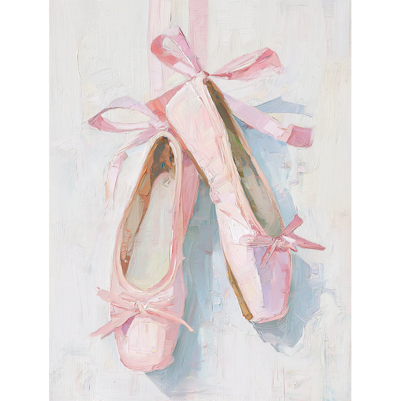 «Ballet Grace», art mural sur toile tendue