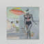 « black tapis bikini poussette », reproduction sur toile tendue-25807571