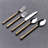 Camellia Flatware 20 Pc. Place Setting Service for 4
