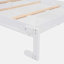 Lit escamotable rouillé avec tablettes et cadre en bois-232789280-232810922