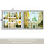 Cadre photo en bois collage