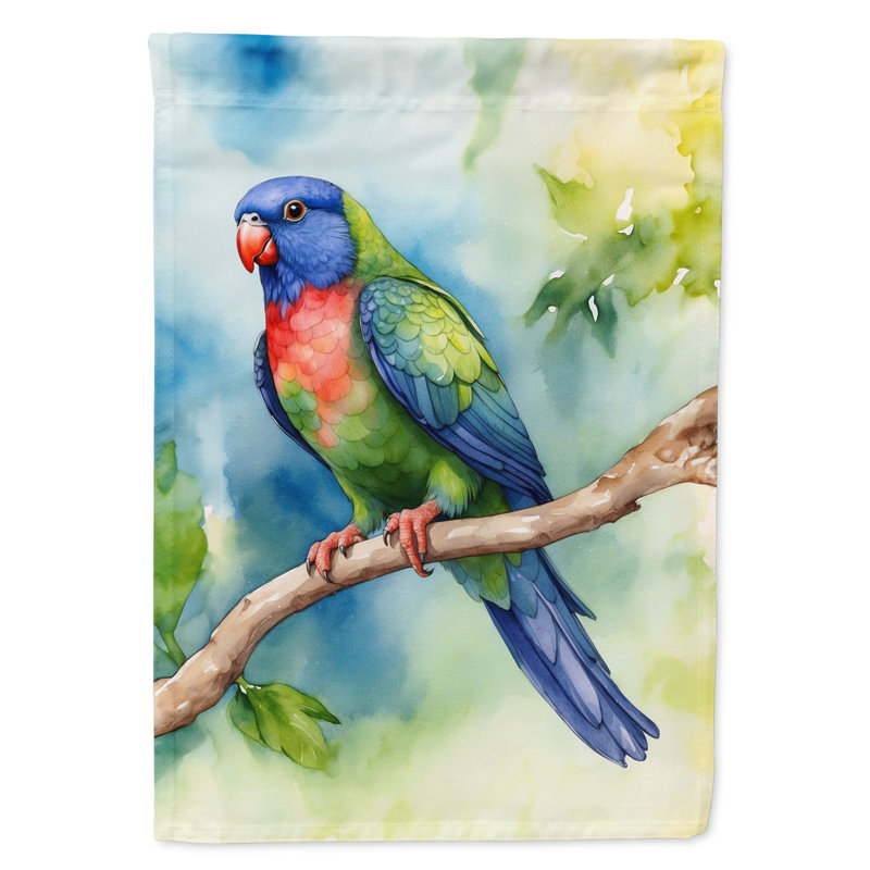Drapeau pour la maison, Pionus