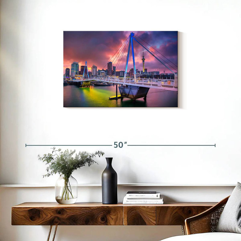 Nicci Auckland Cityscape