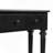Retro Console Table with 4 Drawers and Open Shelf, perfect for Entryways, Living Rooms-1786925142