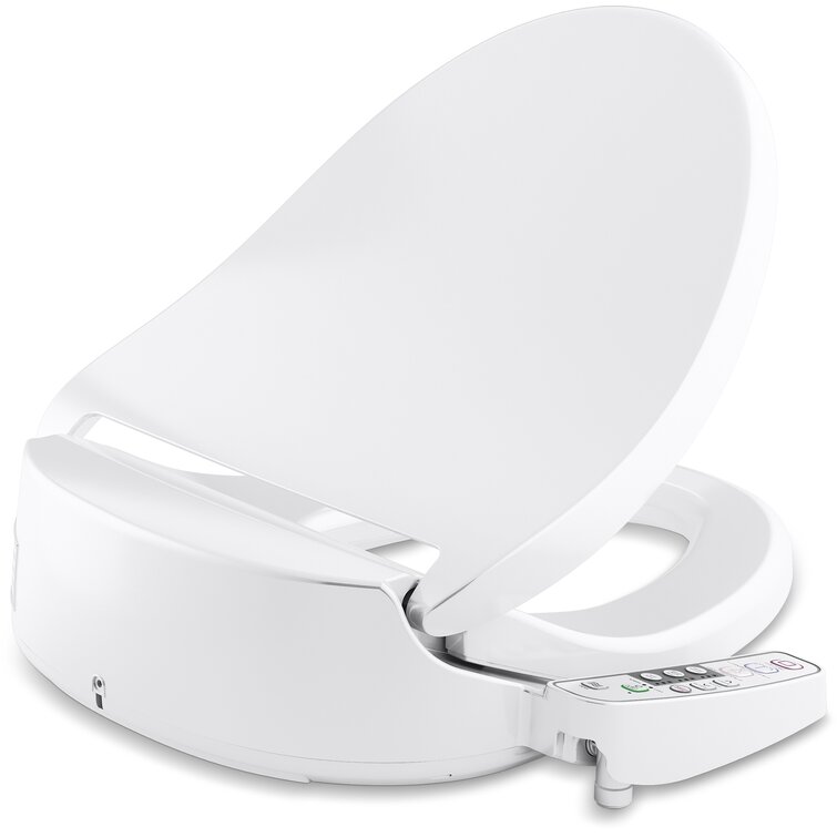 K105150 by Kohler - PureWarmth® Heated round-front toilet seat