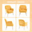 Fauteuil d'appoint en velours-1587616443