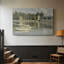 The Bridge at Argenteuil-Claude Monet-Gallery Wrapped Canvas-1874-260817280