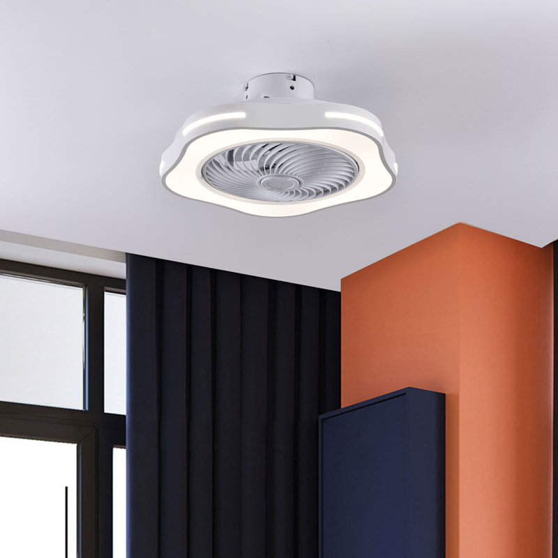 Ventilateur de plafond encastré à intensité variable 20 po