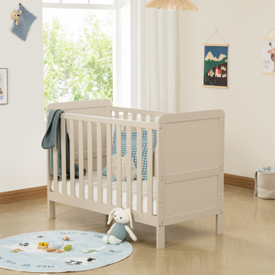 Babymore Caro Urban Mini Cot Bed