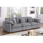  Canapé modulaire en chenille 6 pièces-1268888006