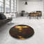 Tapis brun Ebenezer-215012865