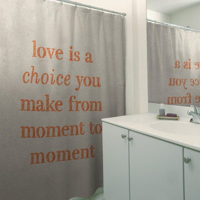 Shower Curtain with Liner Included