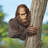 Statue de jardin Bashful the Bigfoot