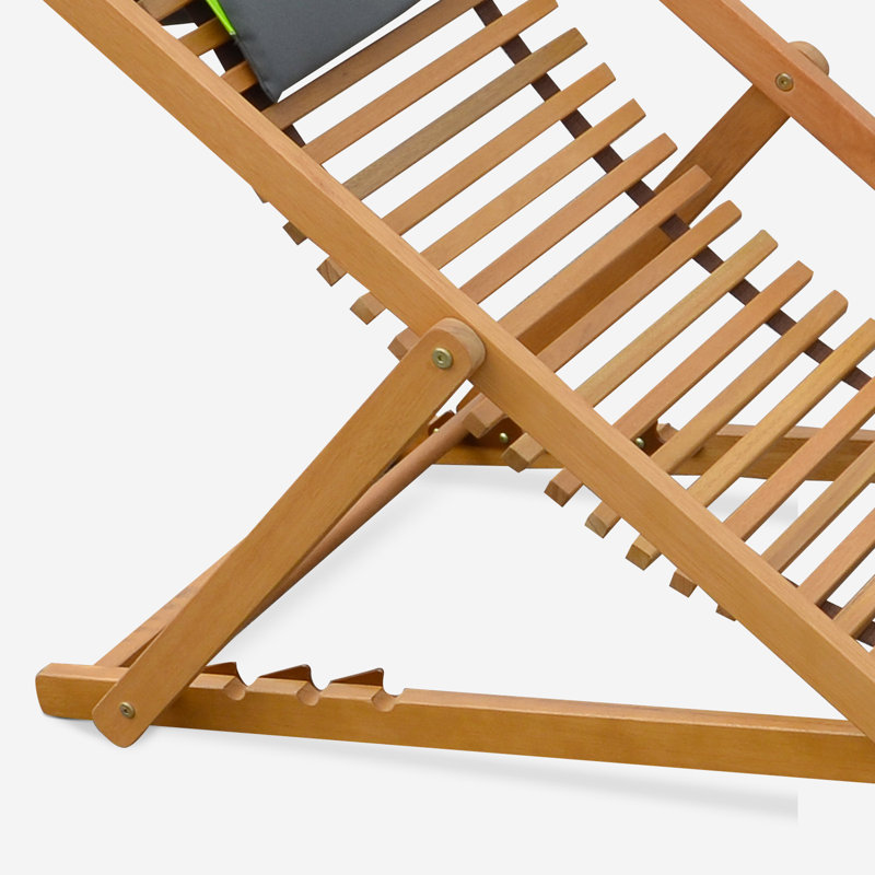 Walla Folding Deck Chair