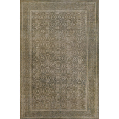 Tapis vert en polyester Erin Gates par Momeni Dorset Warren