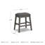 Tabouret Ishani