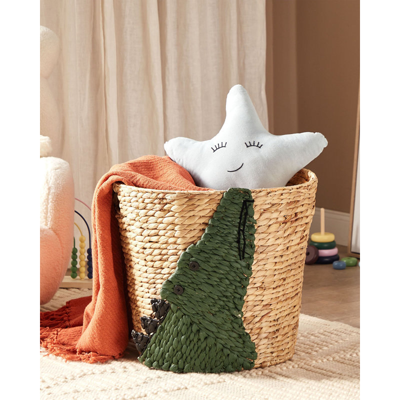Bay Isle Home Water Hyacinth Storage Bag