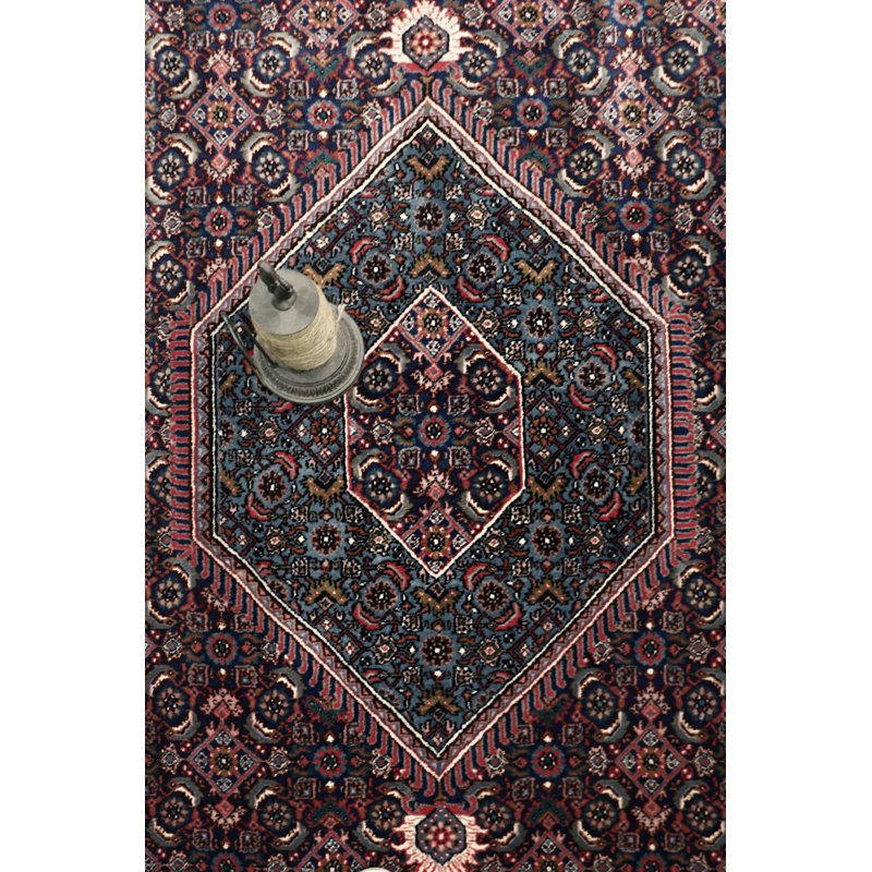 Bidjar One-of-a-Kind 8'5" Hand Knotted Area Rug