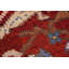 Tapis oriental géométrique traditionnel 3 x 6