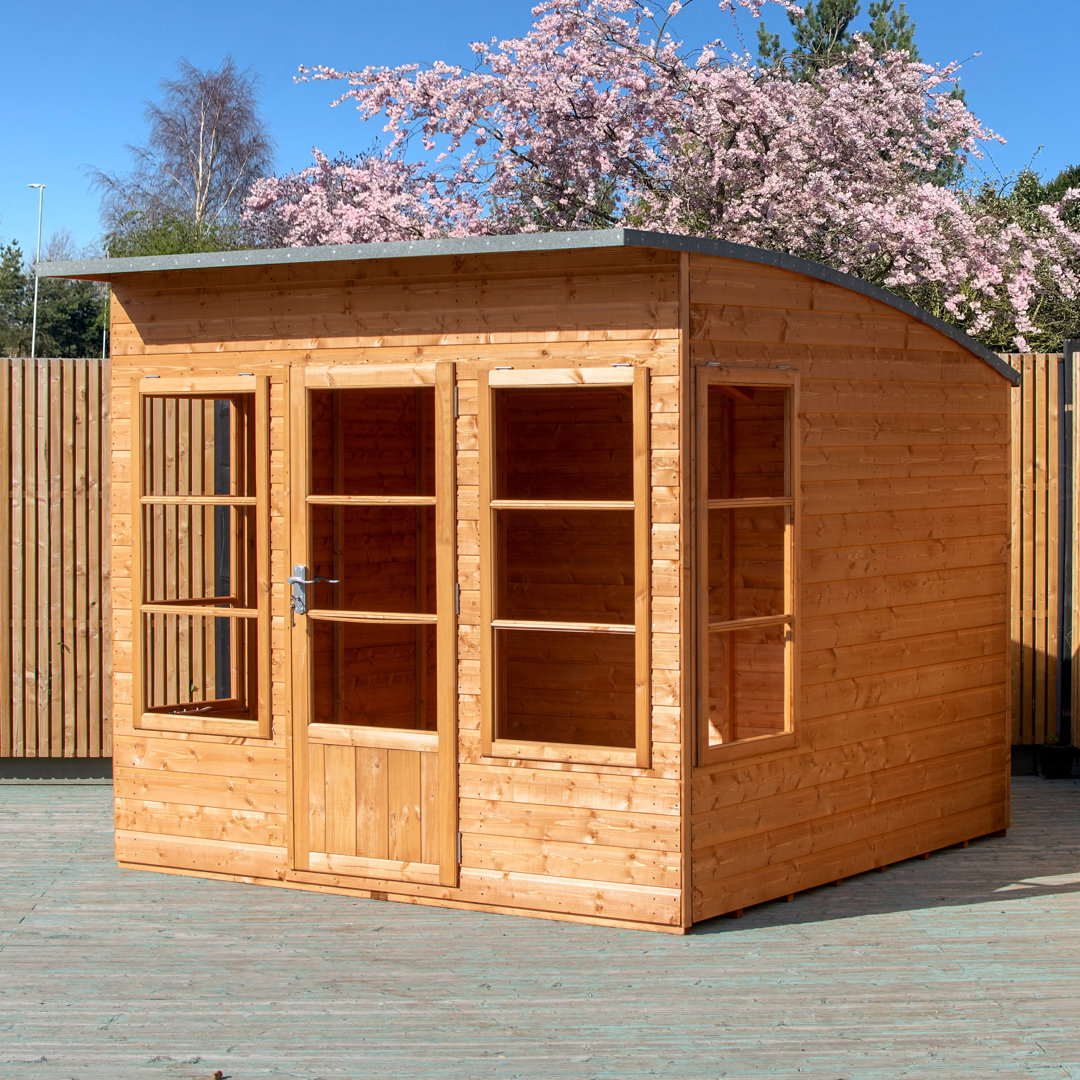 Shire Orchid Summerhouse 8 Ft X 8 Ft