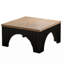 Table basse moderne en bois avec base Parkmont