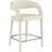 Sylvester Faux Leather Counter Stool-2102425215